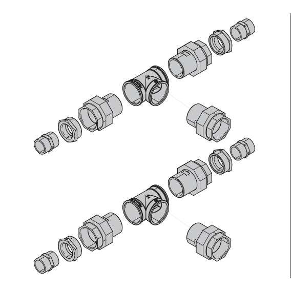 KIT MANIFOLDS DOUBLE E.SYTWIN DAB, фото 