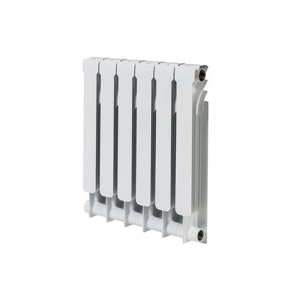 Радиатор биметаллический КОРВЕТ Русский Радиатор 500/80 12 секц., Количество секций: 12, фото , изображение 3