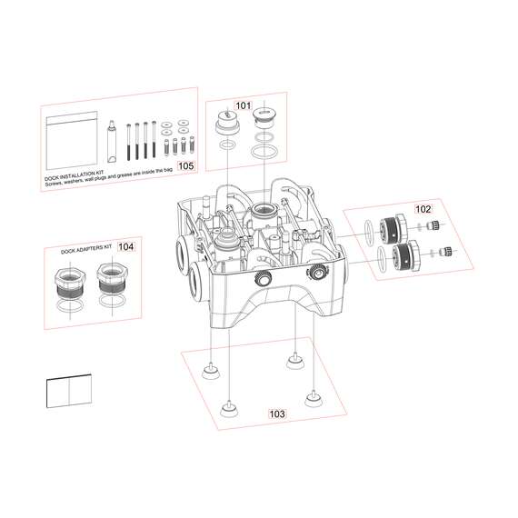 Док станция ESYDOCK MAX GAS DAB, фото , изображение 2