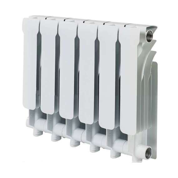 Радиатор алюминиевый Русский Радиатор КОРВЕТ 350/100 10 секц., Количество секций: 10, фото , изображение 2