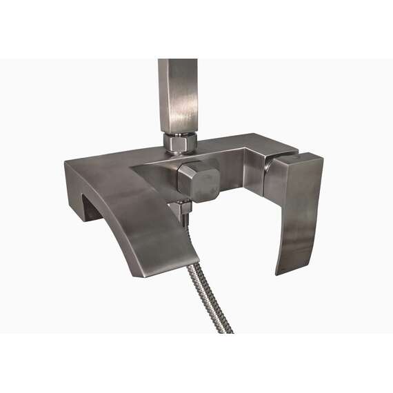 Смеситель для душевой кабины F24803 FRAP, фото , изображение 3