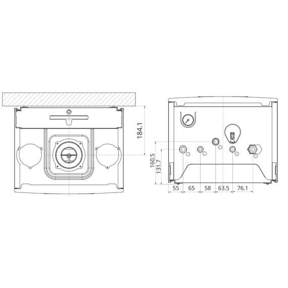 Газовый котел DAESUNG E ONE 35, фото , изображение 3
