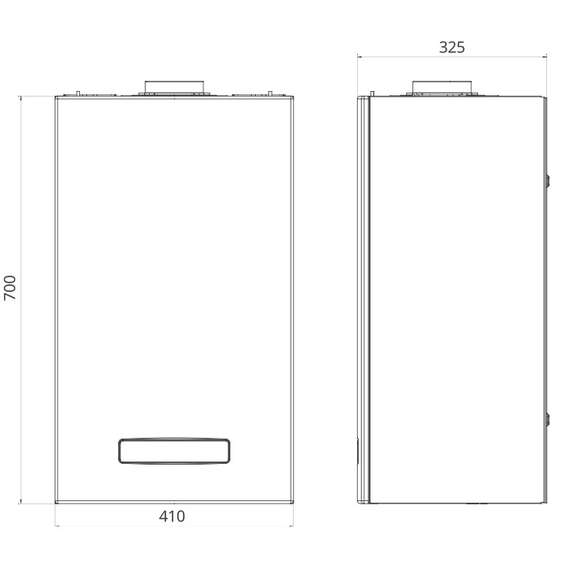 Газовый котел DAESUNG E ONE 24, фото , изображение 2