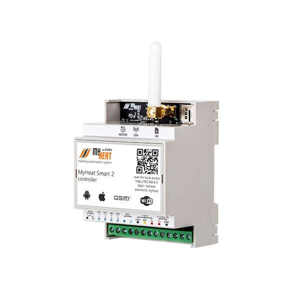 Контроллер MY HEAT SMART 2 EVAN, фото , изображение 2