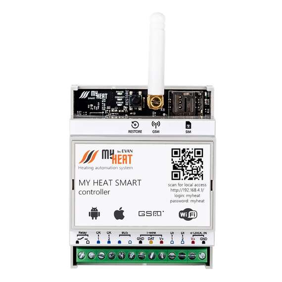 Контроллер MY HEAT SMART EVAN, фото 