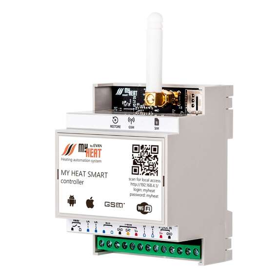 Контроллер MY HEAT SMART EVAN, фото , изображение 2