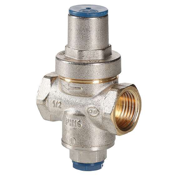 Редуктор давления поршневой SABO (аналог VT.086.N) 1/2" 1-5,5 бар VALTEC, Диаметр подключения редуктора: 1/2", фото 
