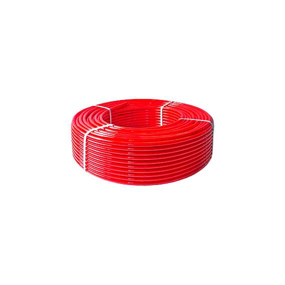 Труба PEX 16x2.0 красная (в бухте 100 м) VALTEC, фото 