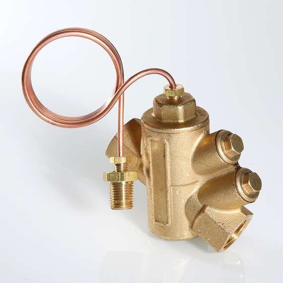 Автоматический регулятор перепада давления фиксированный 20 кПа 3/4"  VALTEC, фото , изображение 3