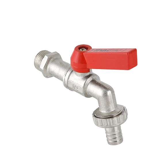 Кран шаровой VALTEC со штуцером 1" ручка, Размер запорной арматуры: 1", фото 