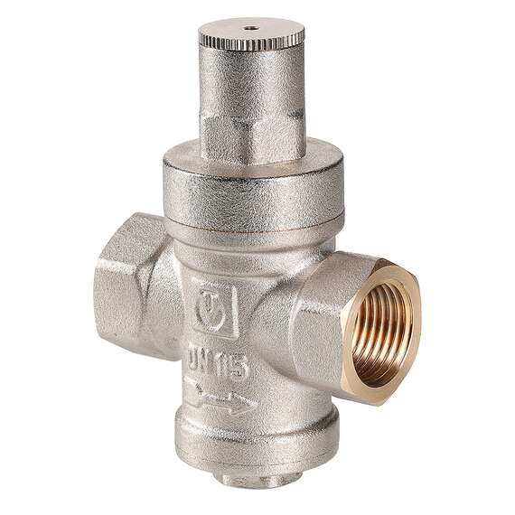 Редуктор давления поршневой 1/2" 1-6 бар VALTEC, фото 