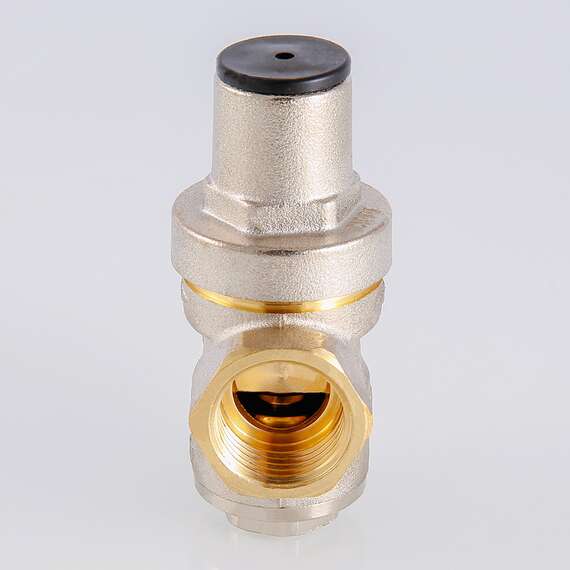 Редуктор давления поршневой 3/4" 1-5,5 бар VALTEC, Диаметр подключения редуктора: 3/4", фото , изображение 4