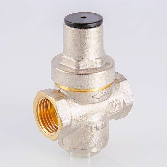 Редуктор давления поршневой 3/4" 1-5,5 бар VALTEC, Диаметр подключения редуктора: 3/4", фото , изображение 3