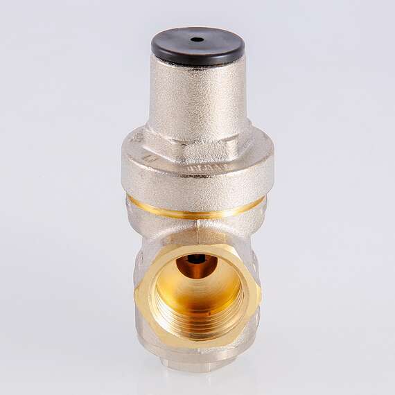 Редуктор давления поршневой 3/4" 1-5,5 бар VALTEC, Диаметр подключения редуктора: 3/4", фото , изображение 2