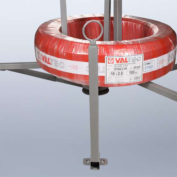 Размотчик трубы VALTEC (для труб в бухтах) NEW VALTEC, фото , изображение 2