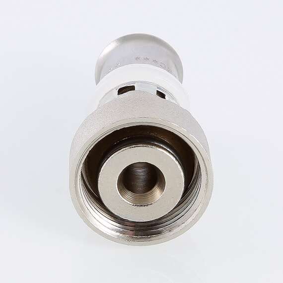 Соединитель коллекторный пресс для м/п трубы 16(2,0)x1/2 VALTEC, фото , изображение 3