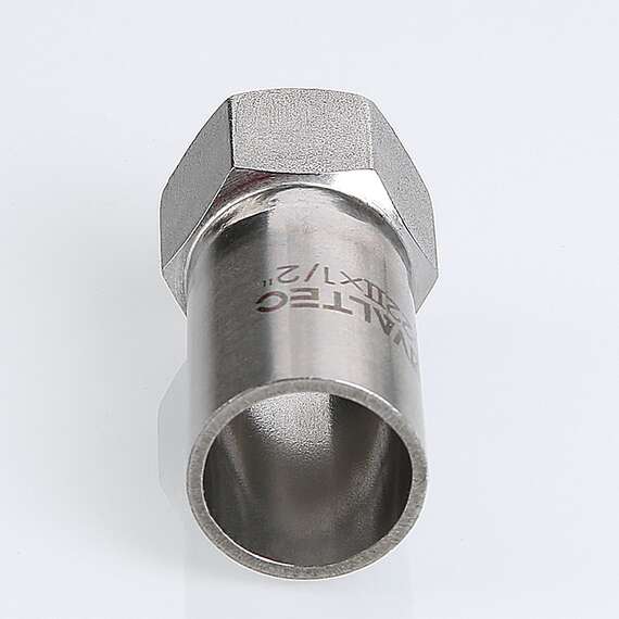 Вставка нерж сталь резьбовая с ВР 28х3/4" VALTEC, Размер фитинга из нерж стали: 28х3/4", Диаметр трубы  из нержавеющей стали: 28, фото , изображение 3 Вставка нерж сталь резьбовая с ВР 28х3/4" VALTEC, Размер фитинга из нерж стали: 28х3/4", Диаметр трубы  из нержавеющей стали: 28, фото , изображение 3