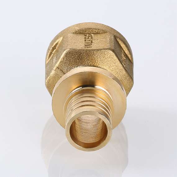 Муфта надвижная с переходом на внутреннюю резьбу 32(4,4) мм х 1" VALTEC, Диаметр трубы МП: 32, Размер аксиального фитинга: 32(4,4) х 1", фото , изображение 2