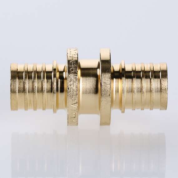 Муфта надвижная прямая 32(4,4) мм х 32(4,4) мм VALTEC, Диаметр трубы МП: 32, Размер аксиального фитинга: 32(4,4) х 32(4,4), фото , изображение 3