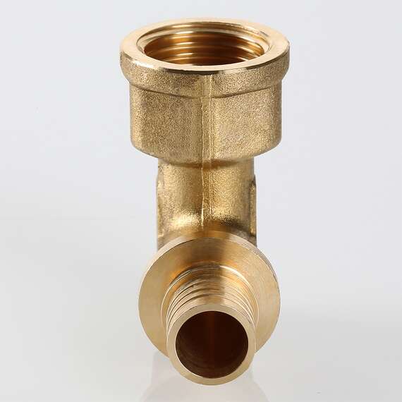 Угольник надвижной с переходом на внутреннюю резьбу 32(4,4) х 1" мм VALTEC, Размер аксиального фитинга: 32(4,4) х 1", фото , изображение 2