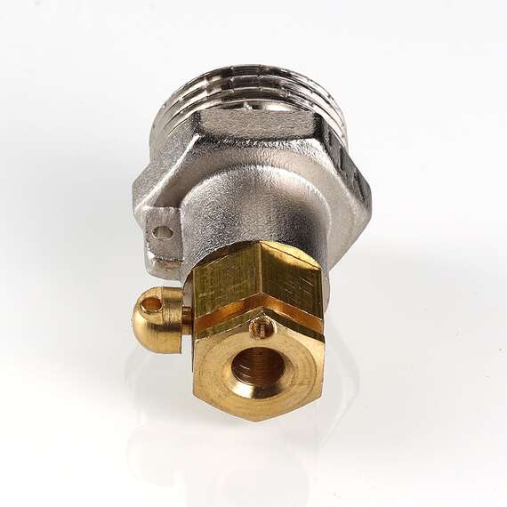 Переходник для подключения датчика t латунь 6 мм х 1/2" VALTEC, фото 