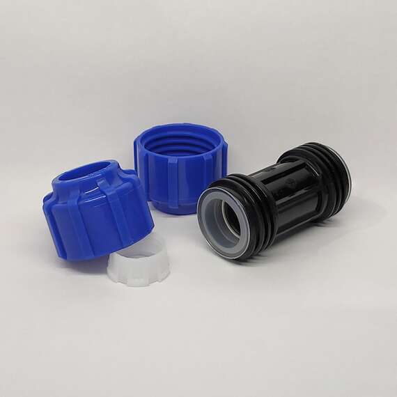 Муфта ПЭ соединительная 20 ТПК-АКВА, Размер муфты: 20, фото , изображение 2