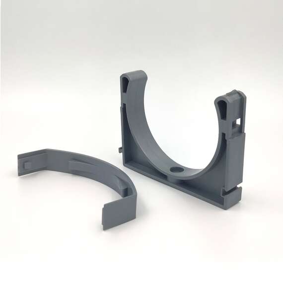 Опора внутр. канализация D 110 Lammin, Диаметр канализационной трубы: 110, фото , изображение 2