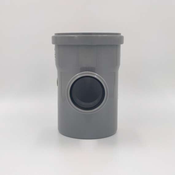 Тройник внутр. канализация D 110x50 угол 87° Lammin, Диаметр канализационной трубы: 110, Размер тройника канализации: D 110x50 угол 87°, фото , изображение 2