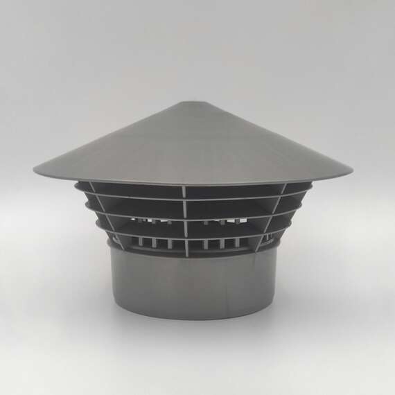 Вытяжка внутр. канализации (грибок) D 110 Lammin, фото , изображение 2