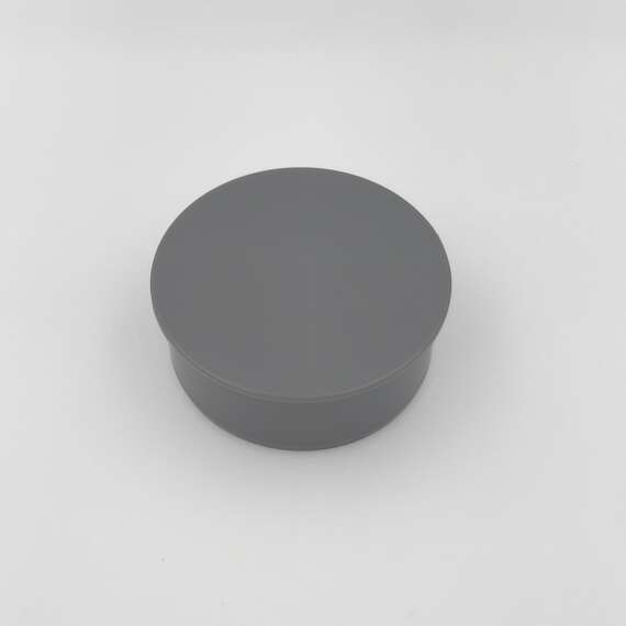 Заглушка внутр. канализация D 110 Lammin, Диаметр канализационной трубы: 110, фото , изображение 2