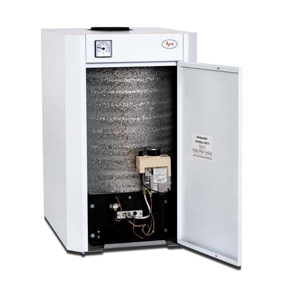 Газовый котел ТАГАНРОГ ГАЗОАППАРАТ ЛУЧ КСГ-16 TGV-307, фото , изображение 2