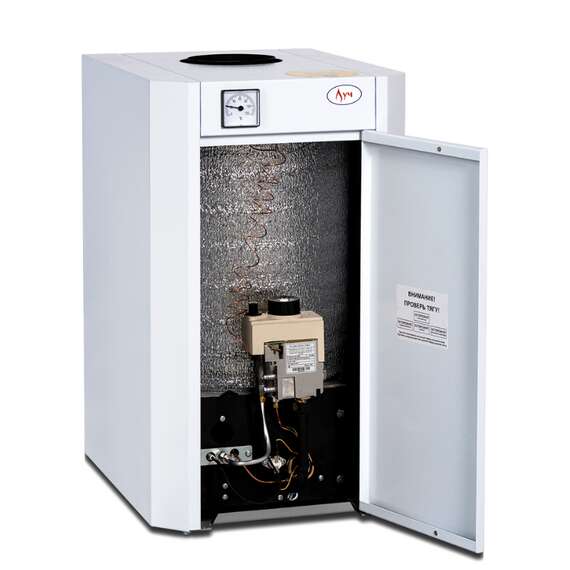 Газовый котел ТАГАНРОГ ГАЗОАППАРАТ ЛУЧ КСГ-12 TGV-307, фото , изображение 2