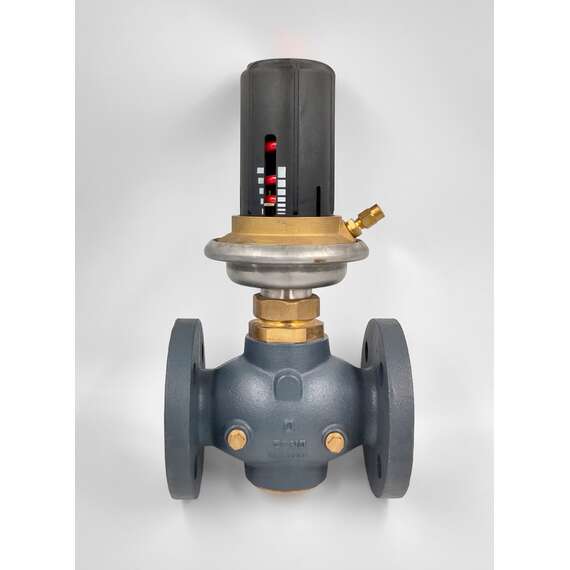Регулятор перепада давления  AVP Ду 32 (0,3-2бар) KVs 12,5 DANFOSS, фото , изображение 3 Регулятор перепада давления  AVP Ду 32 (0,3-2бар) KVs 12,5 DANFOSS, фото , изображение 3