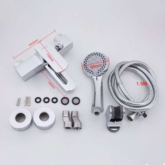 Смеситель для ванны F3273 FRAP, фото , изображение 4