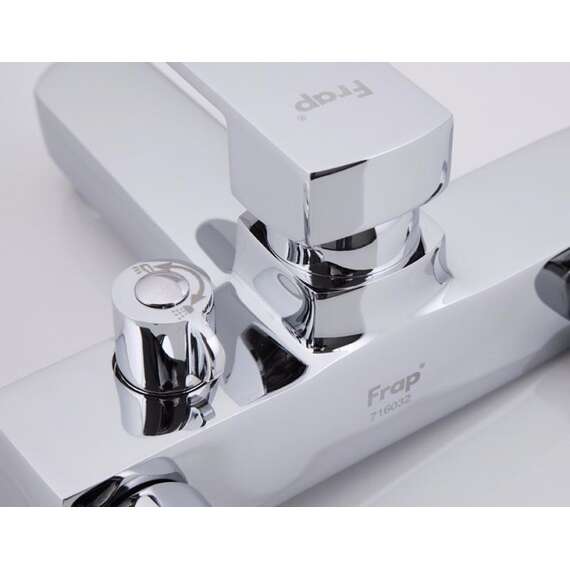 Смеситель для ванны F3273 FRAP, фото , изображение 5