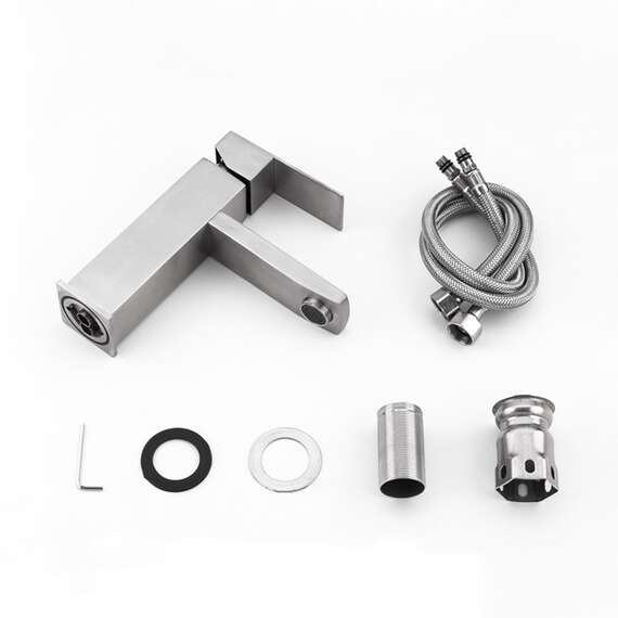 Смеситель для раковины F10802 FRAP, фото , изображение 2