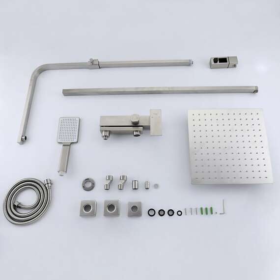 Смеситель для душевой кабины F24802-1 FRAP, фото , изображение 4