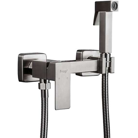 Гигиенический душ со смесителем F7504-5 FRAP, фото 