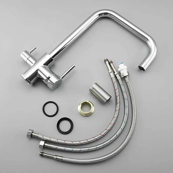 Смеситель для кухни R43054 FRUD, фото , изображение 2