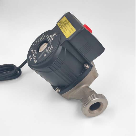 Насос циркуляционный GRS-SS25/6 для ГВС PUMPMAN, фото , изображение 3