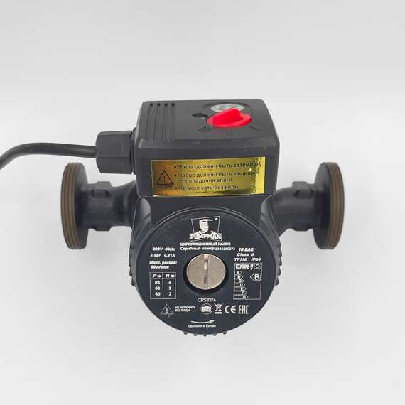Насос циркуляционный GRS32/4 PUMPMAN, фото , изображение 2