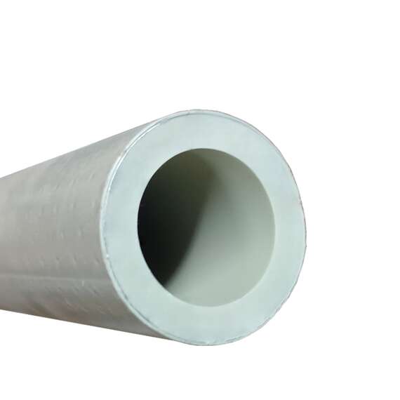 Труба полипропиленовая Ф50x6.9 PN20 сер. алюминий KraftSTABI HEISSKRAFT, Диаметр трубы ППР: 50, фото , изображение 2