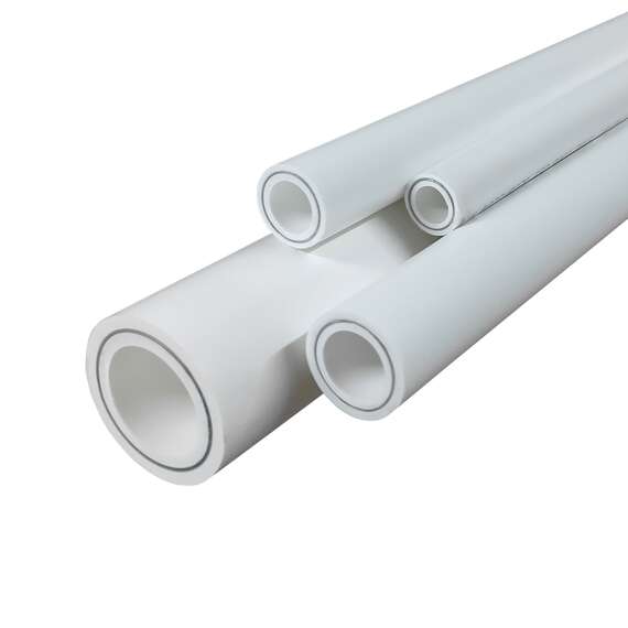 Труба полипропиленовая Ф63x10.5 PN25 бел. алюминий VALTEC, Диаметр трубы ППР: 63, фото , изображение 3 Труба полипропиленовая Ф63x10.5 PN25 бел. алюминий VALTEC, Диаметр трубы ППР: 63, фото , изображение 3