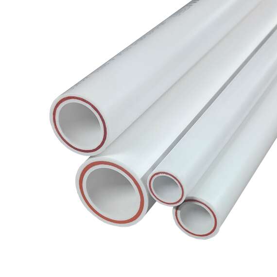 Труба полипропиленовая Ф63x8.6 PN20 бел. стекловолокно VALTEC, Диаметр трубы ППР: 63, фото , изображение 2