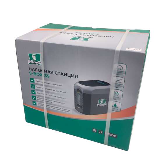 Насосная станция S-BOX4.8-58/SS PUMPMAN, фото , изображение 3