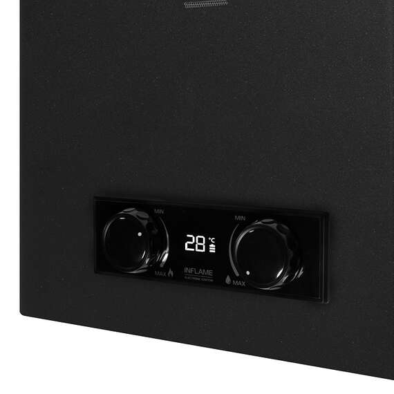 Газовая колонка Royal Thermo GWH 10 Inflame Grafit 20 кВт, фото , изображение 3