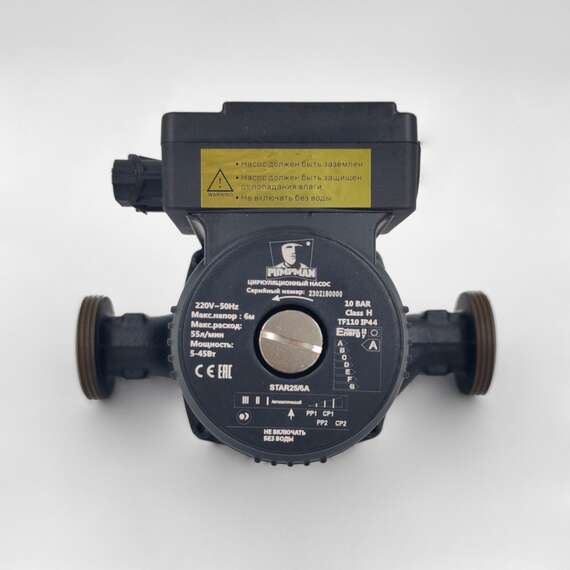 Насос циркуляционный STAR25/6A PUMPMAN, фото , изображение 2