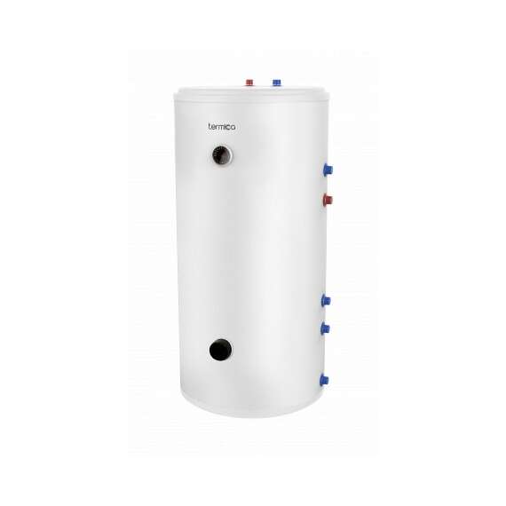 Бойлер косвенного нагрева AMET 120 INOX TERMICA 120 л вертикальный напольный, фото , изображение 2