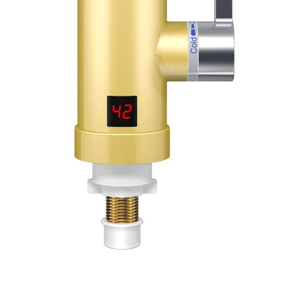 Водонагреватель электрический THERMEX проточный Amber 3000, фото , изображение 3