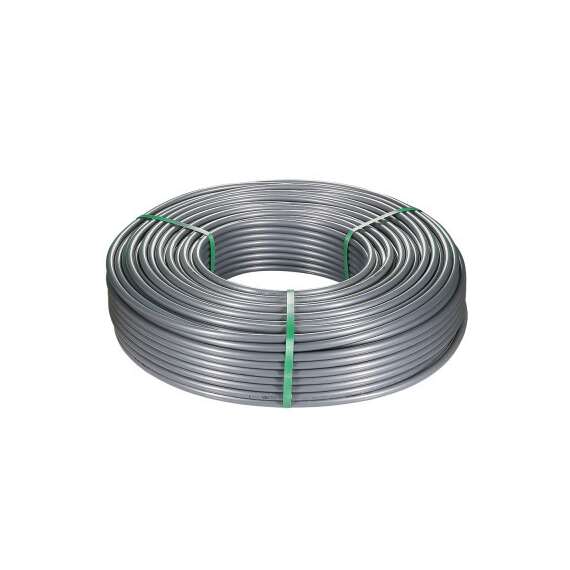 Труба PEXa-EVOH 16x2.2 серая (в бухте 100 м) VALTEC, Длина бухты: 100 м, Диаметр трубы МП: 16, фото 